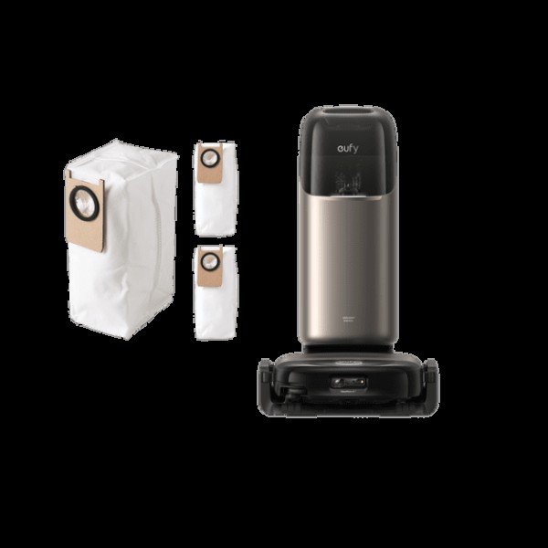 Walmart: eufy Robot Vacuum Omni S2 Mop Combo and dust bags, 99.99% Germ Removal, 30,000 Pa Fade-Free Suction, 5-Layer Filtration, 68-Days Self Emptying, Fragrance Diffuser