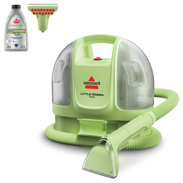 Walmart: BISSELL Little Green Mini Portable and Upholstery Deep Cleaner, Car/Auto Detailer with 4" Tough Stain Tool and Little Green Trial Formula, 4095