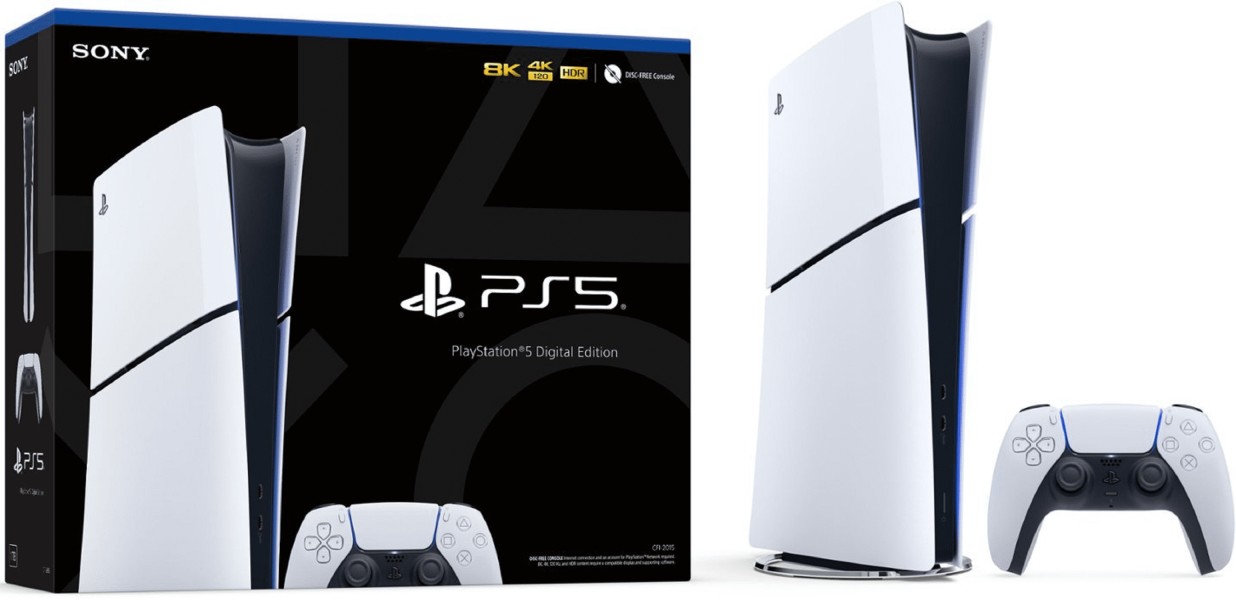 Walmart: PlayStation 5 Digital Console Slim - 825GB