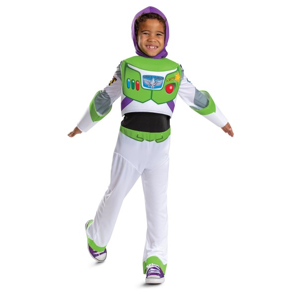 Walmart: Disney Toy Story 5 Buzz Lightyear Halloween Family Matching Costume for Children, Boys Size XS (4/5), by Disguise