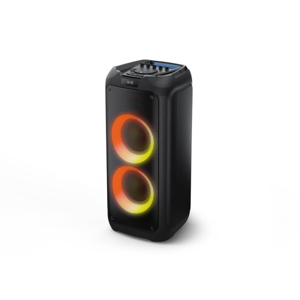 Walmart: PHILIPS Bluetooth Party Speaker with LED Lights, FM, USB, Memory Card, Auxiliary, TWS Function Connecting Other TAX4209, Guitar Microphone Ports TAX4209