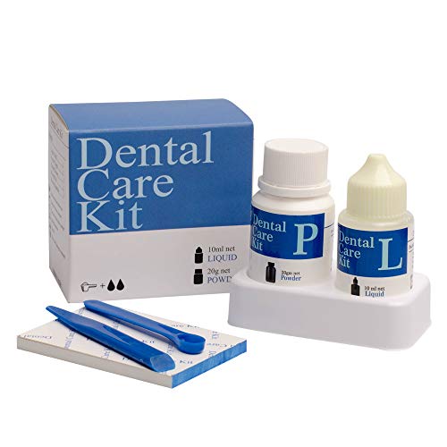 Zinc Oxide Eugenol Cement Dental Care Kit Glue For Crowns & Bridges Filling