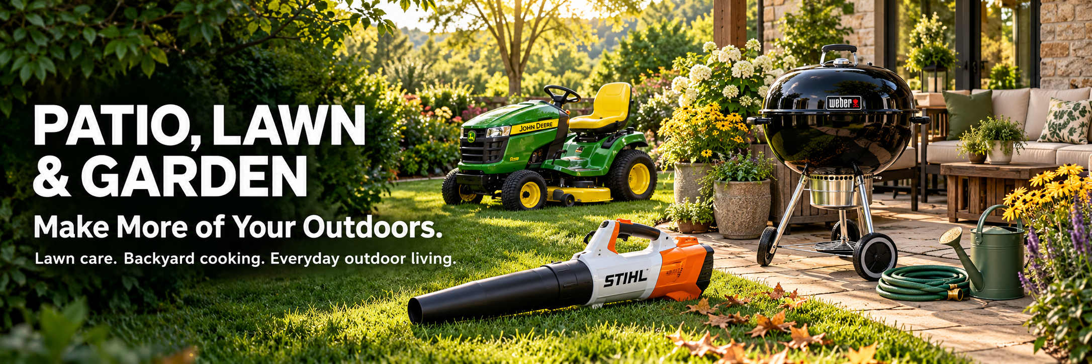 Patio, Lawn & Garden