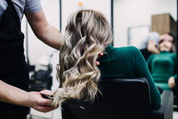 Beach Waves Hairstyle