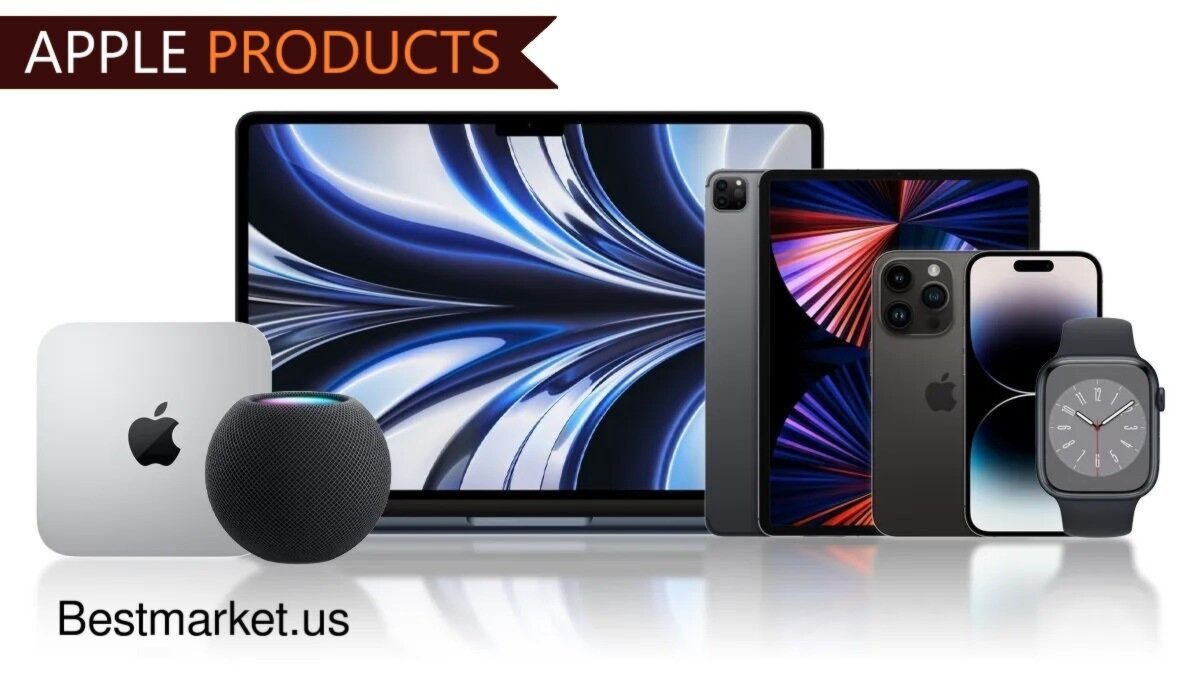 Apple products 