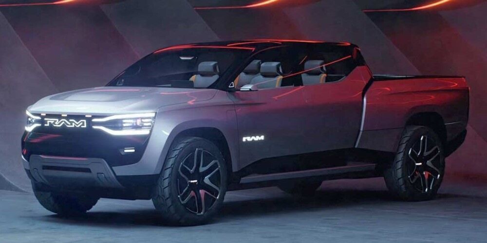 New Ram 1500 EV In 2024