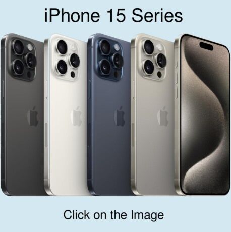 iPhone15 Series