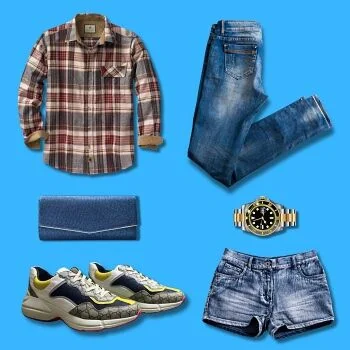 men women clothing outfit accessories